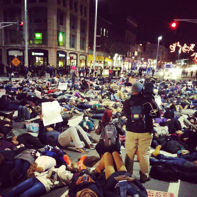The die in in central square.