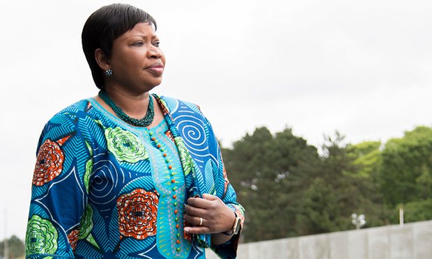"There must be justice, there must be accountability ... that drives me," Bensouda said. Judith Jockel / The Guardian