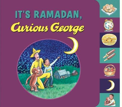 Curious George, after celebrating Easter and Hanukkah, is curious about another world faith: Islam.