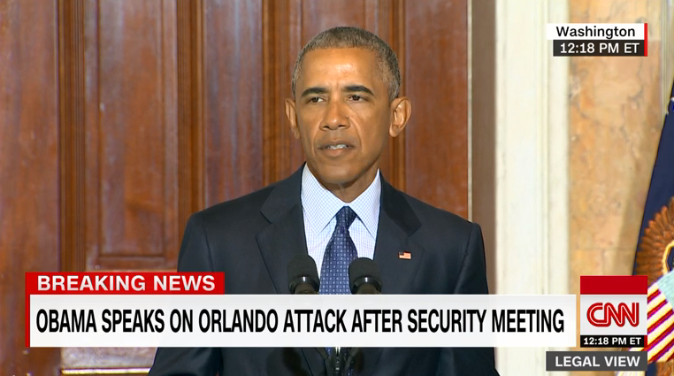 Obama goes on tirade against Trump over 'radical Islam' 25:21/ CNN