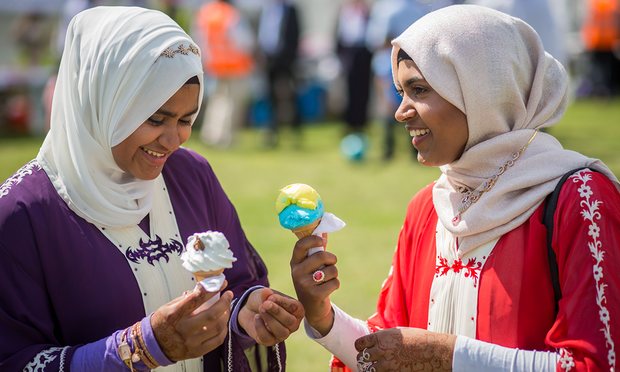  Young Muslims are proud of their faith, enthusiastic consumers, dynamic, engaged and creative, says Shelina Janmohamed, author of Young Muslims Changing the World. Rob Stothard/Getty Images