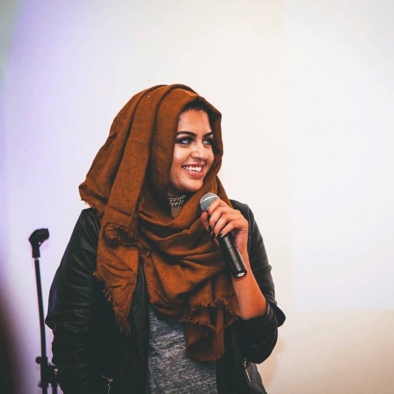 Amani Al-Khatahtbeh is the founder and editor-in-chief of Muslim Girl.